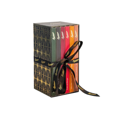 Lucciano’s Signature Tablet - Premium Six Pack Chocolate Bars Perfect for Gifting! 550g / 1.21lb