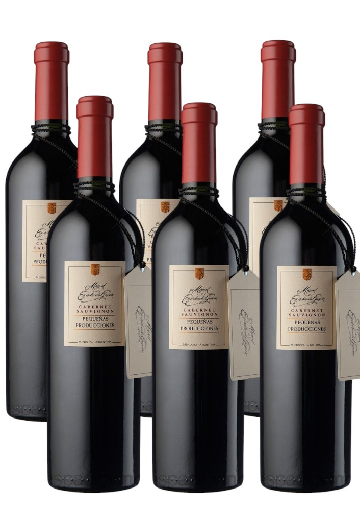 Escorihuela Gascón Pequeñas Producciones Cabernet Sauvignon 750ml (6 bottles)