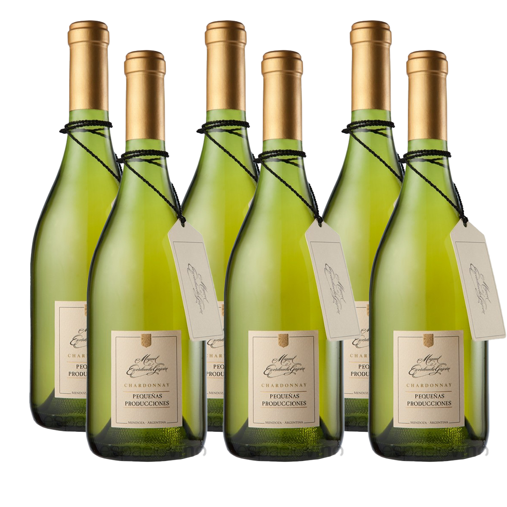 Escorihuela Gascón Pequeñas Producciones Chardonnay 750ml (6 bottles)