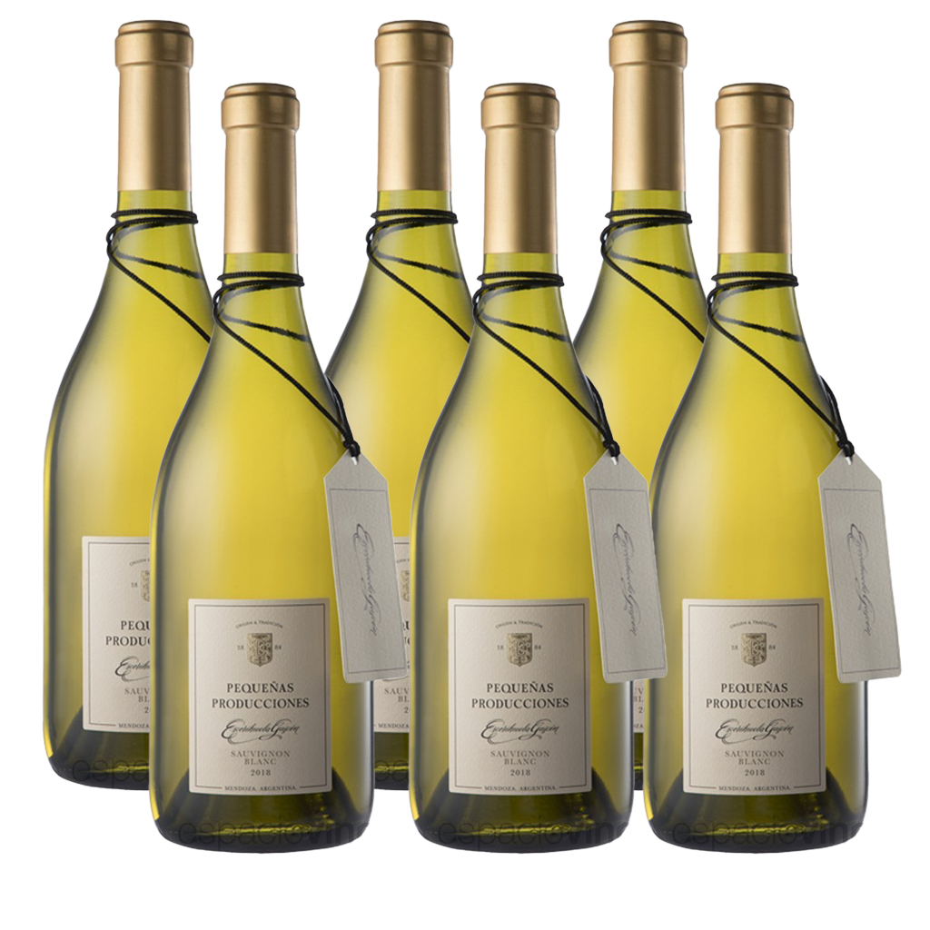Escorihuela Gascón Pequeñas Producciones Sauvignon Blanc 750ml (6 bottles)