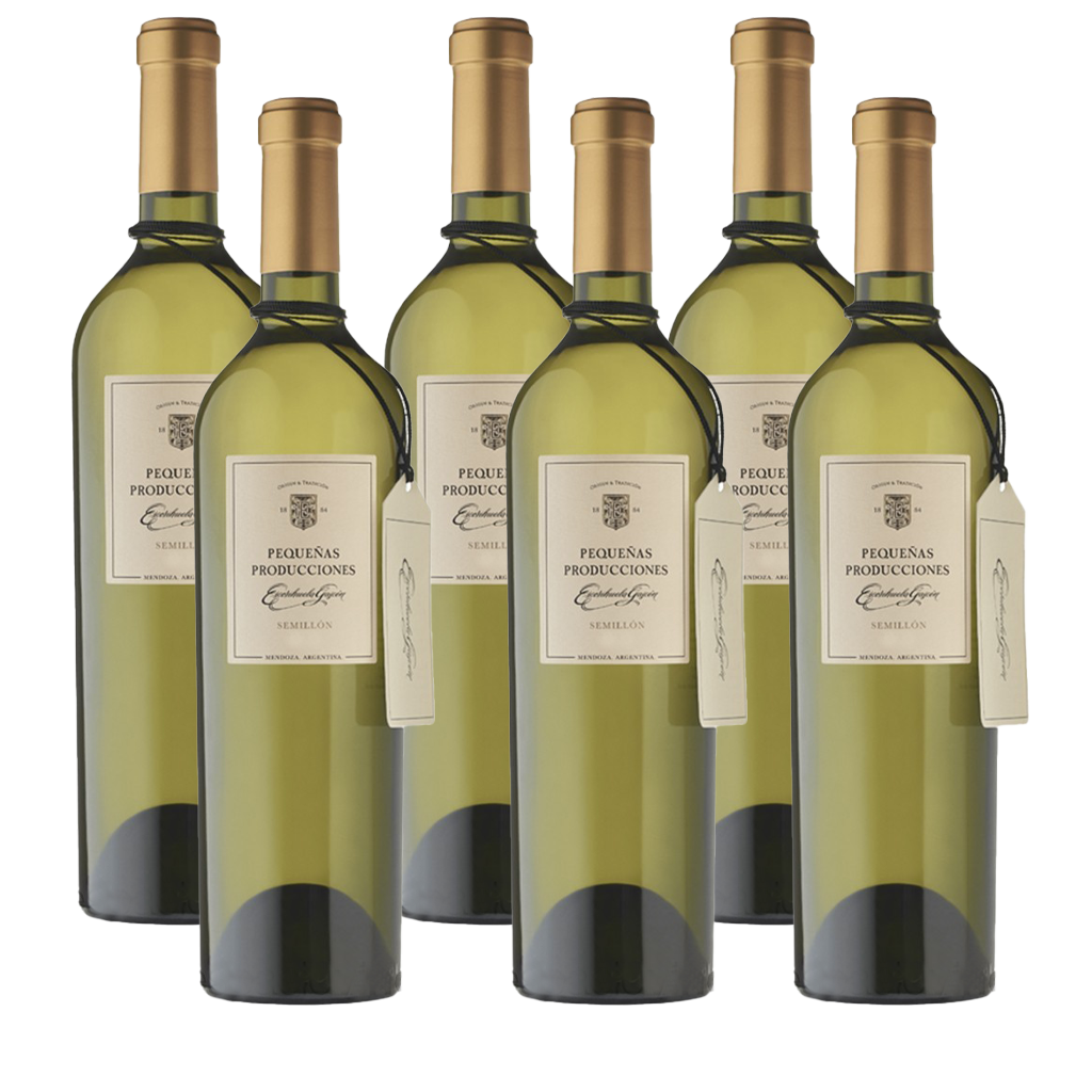 Escorihuela Gascón Pequeñas Producciones Semillon 750ml (6 bottles)