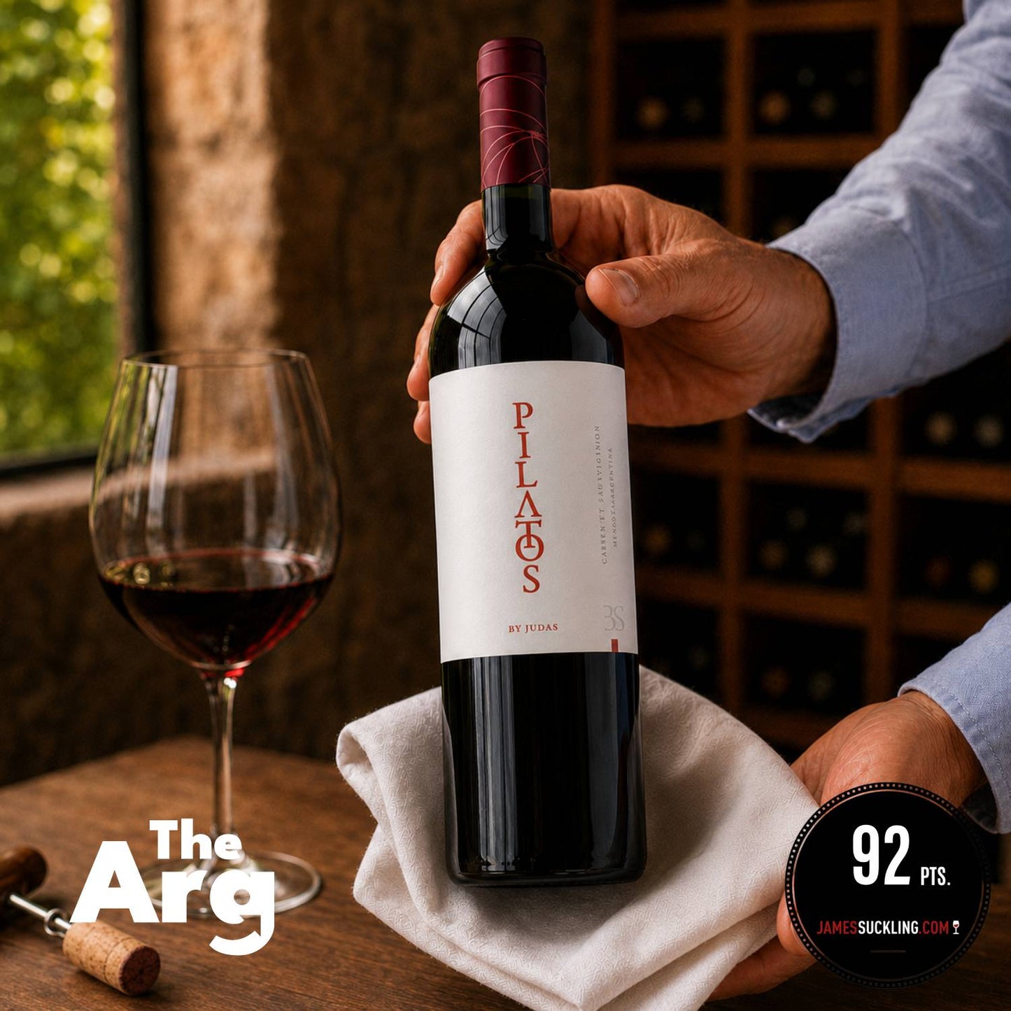 Judas Pilatos Malbec Co-Fermented | Sottano 6-Bottle Case