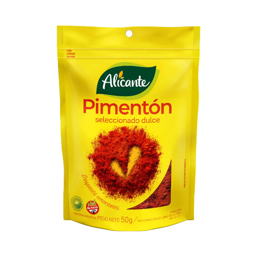 Alicante Pimentón Dulce Sweet Paprika Spice 50g / 1.76g