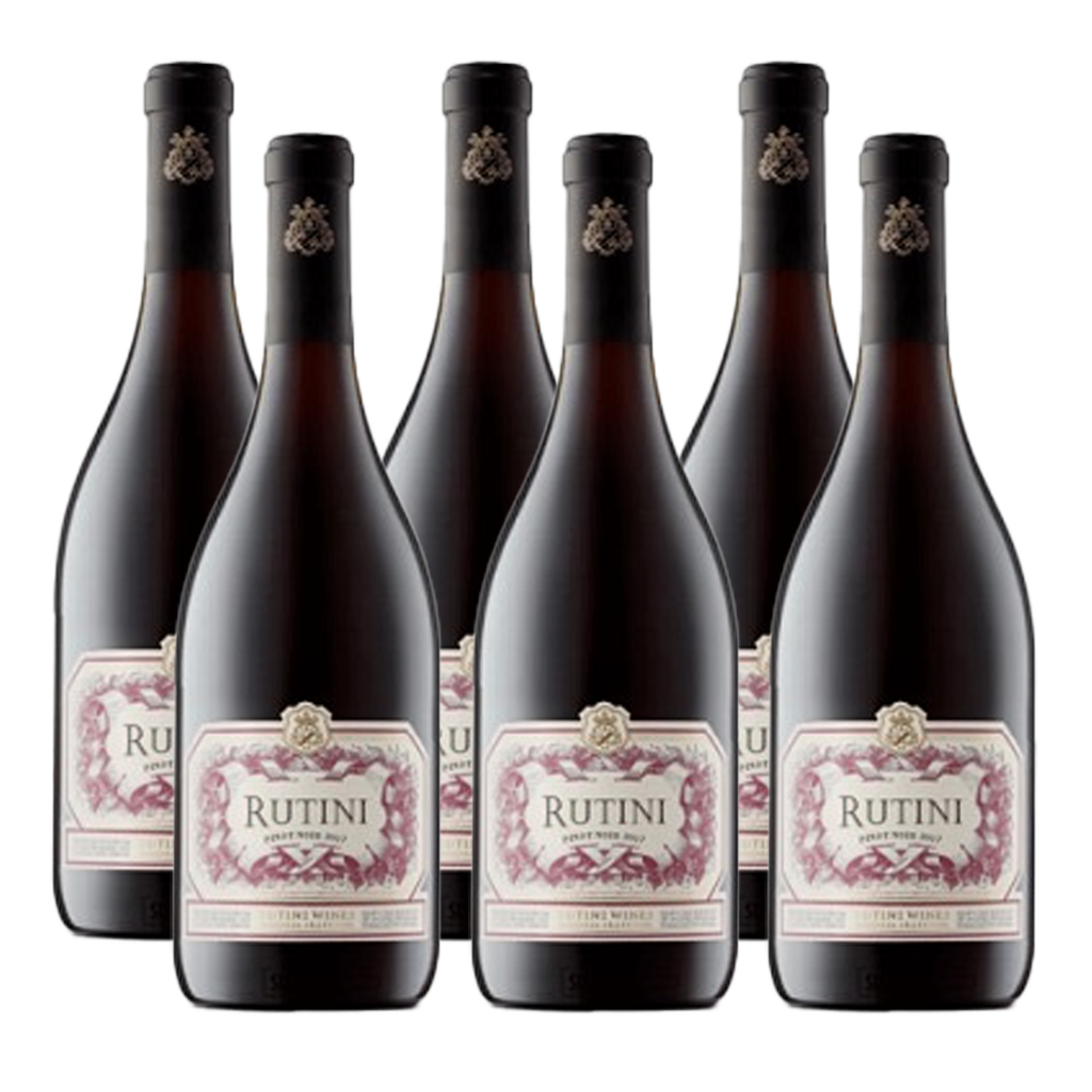 Rutini Pinot Noir (Caja de 6 Botellas)
