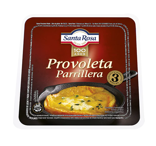 Provoleta Santa Rosa For Grill 300g - 0.66 lb