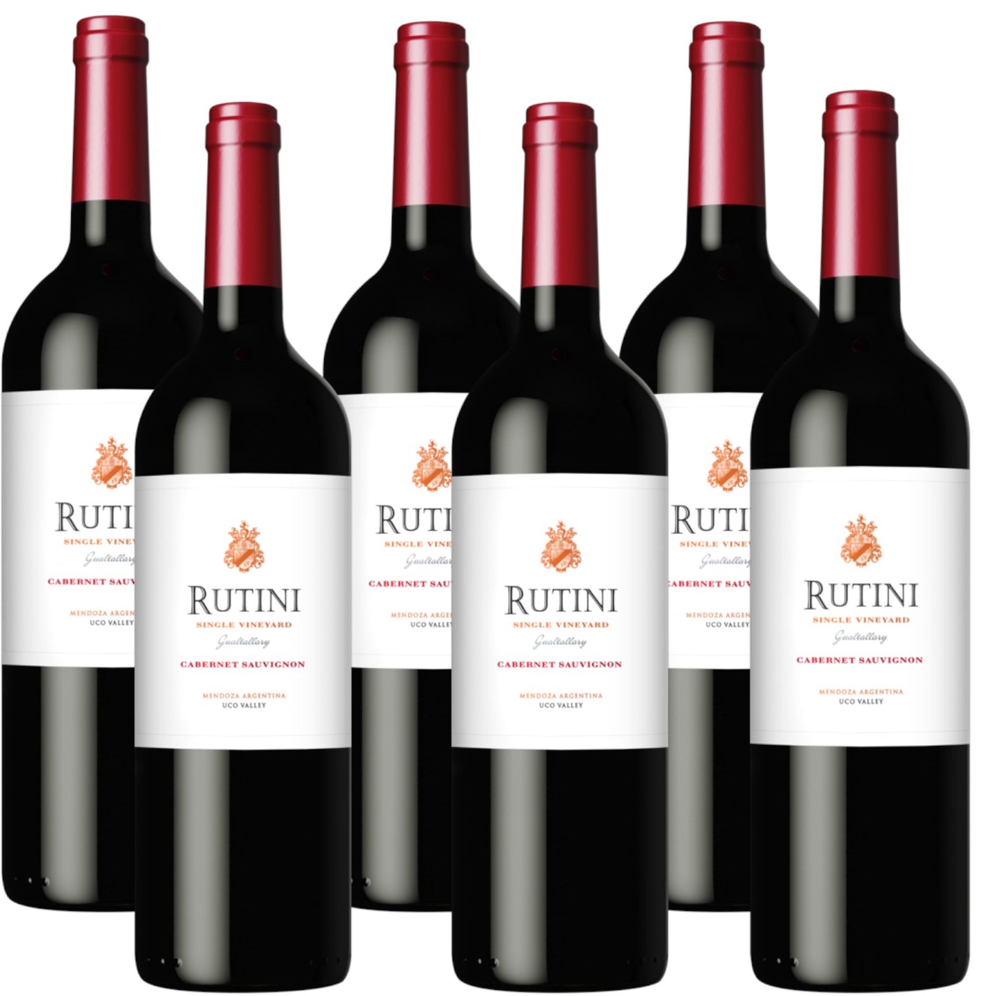 Rutini Apartado Gran Cabernet Sauvignon 750ml (6 Botellas)