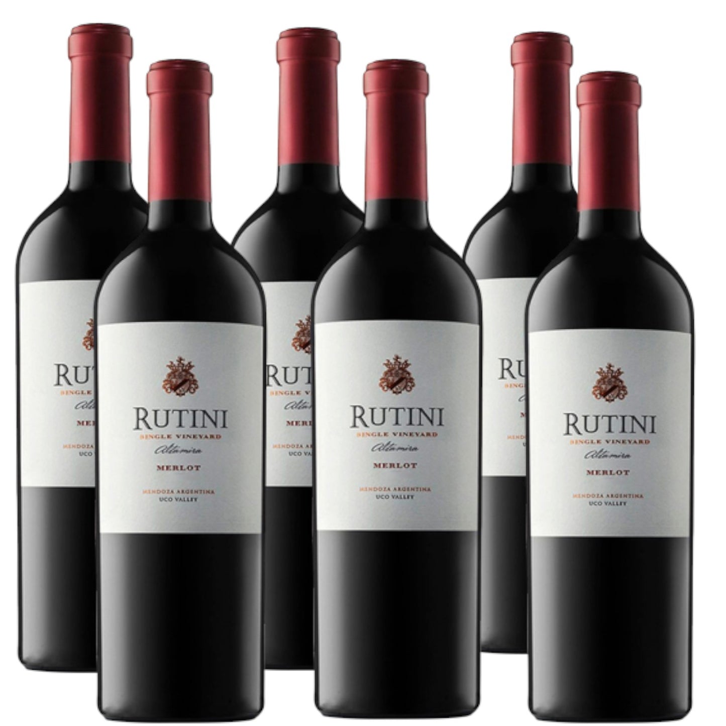 Rutini Single Vineyard Altamira Merlot 750ml (6 Bottles)