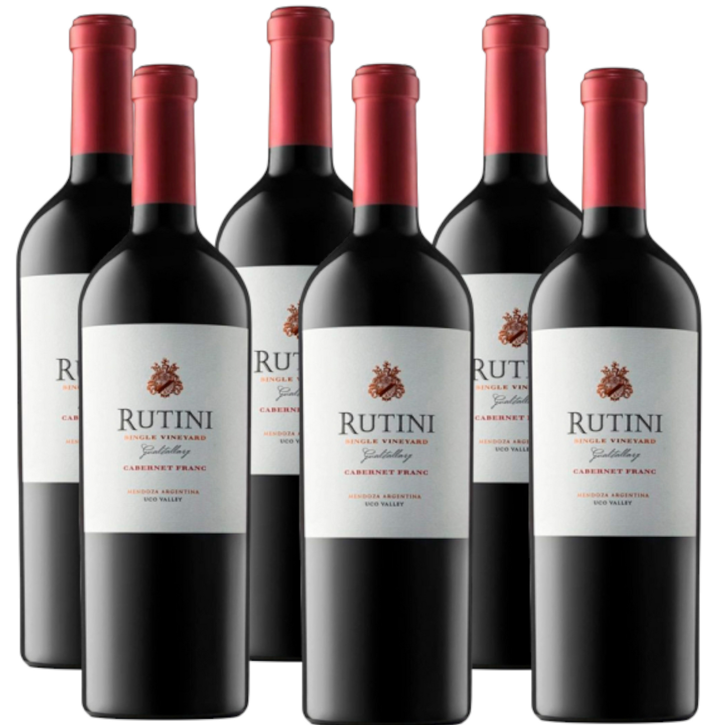 Rutini Single Vineyard Gualtallary Cabernet Franc 750ml (6 Bottles)