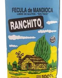 Ranchito Mandioca Flour Without Gluten (TACC) 1000g
