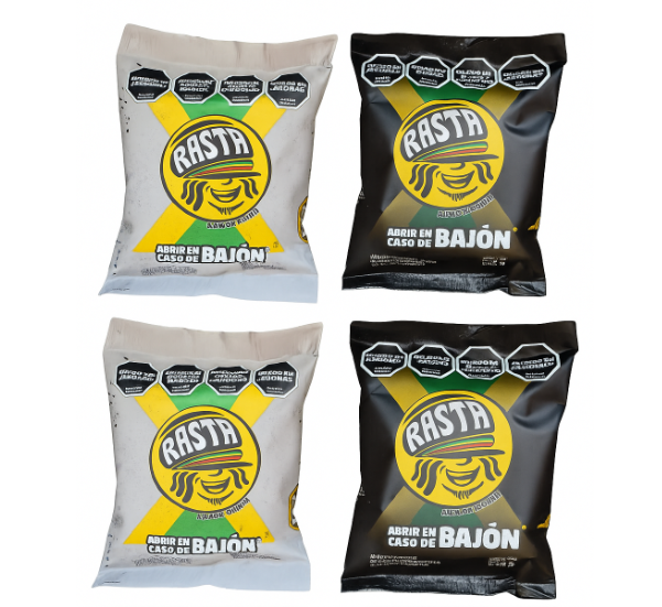 Alfajores Rasta Share Pack - Black and White (4 units)