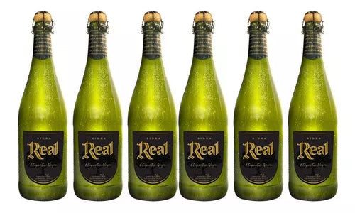 Sidra Real "Black Label" Apple Cider 750ml (6 Bottles)