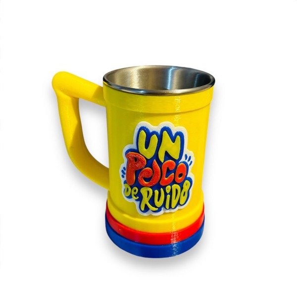 Un Poco de Ruido – Fernet/Beer Jar 1000ml Premium