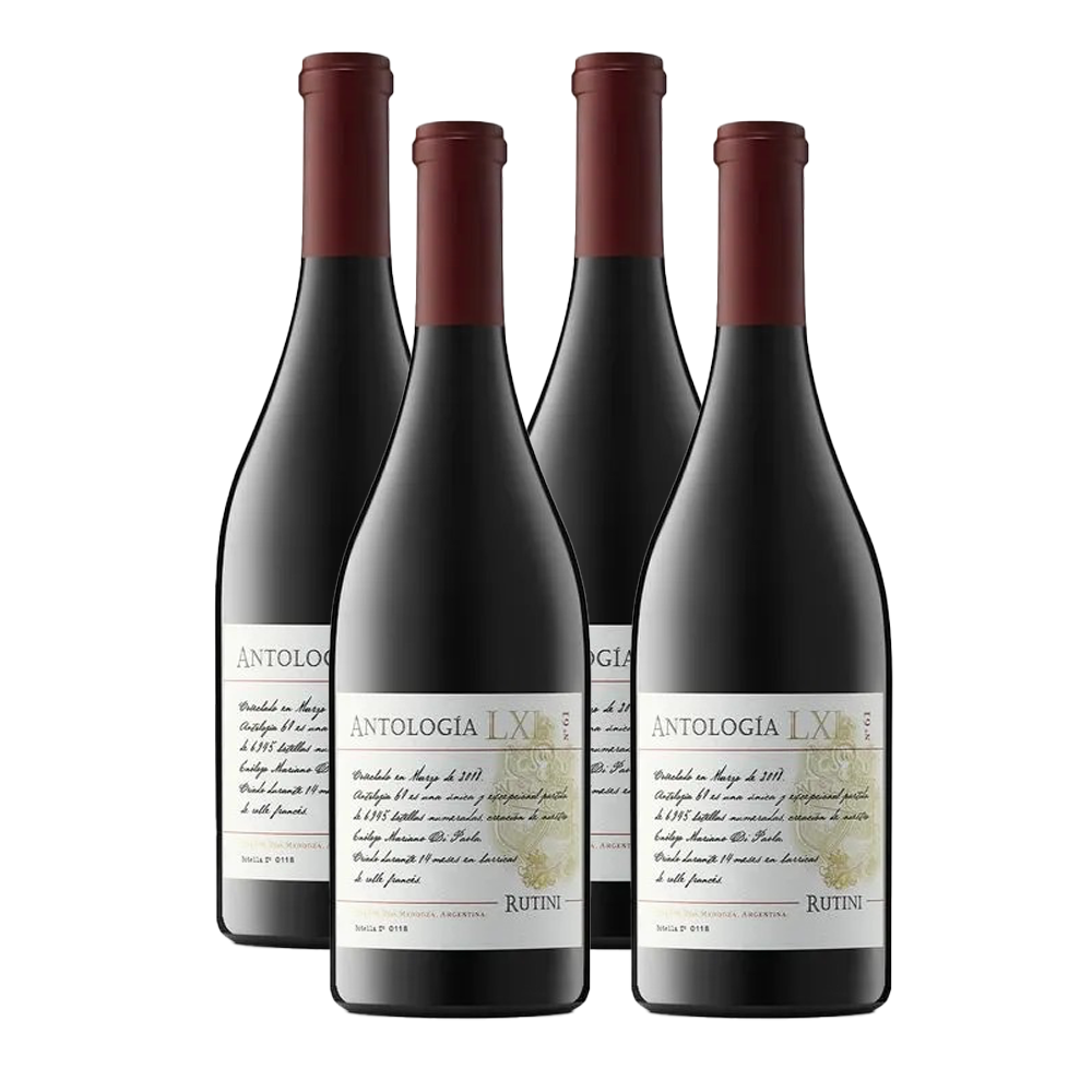 Rutini Antology LXI 750ml (4 Bottles)