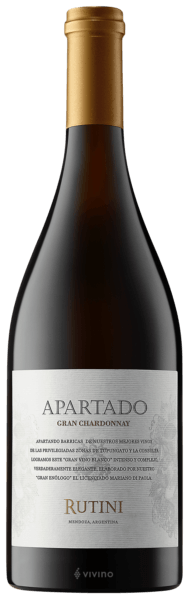 Rutini Apartado Gran Chardonnay 750ml