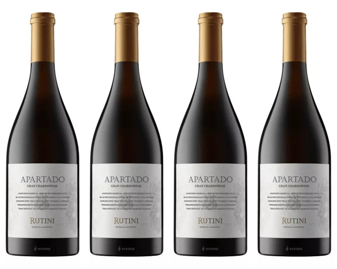 Rutini Apartado Gran Chardonnay 750ml (6 Botellas)