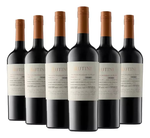 Rutini Encabezado de Malbec (6 Bottles)