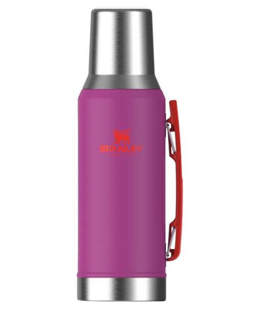 Stanley Mate System Classic Thermos with Cup Lid Azure & Vivit Violet - 1.2 L /67.6oz