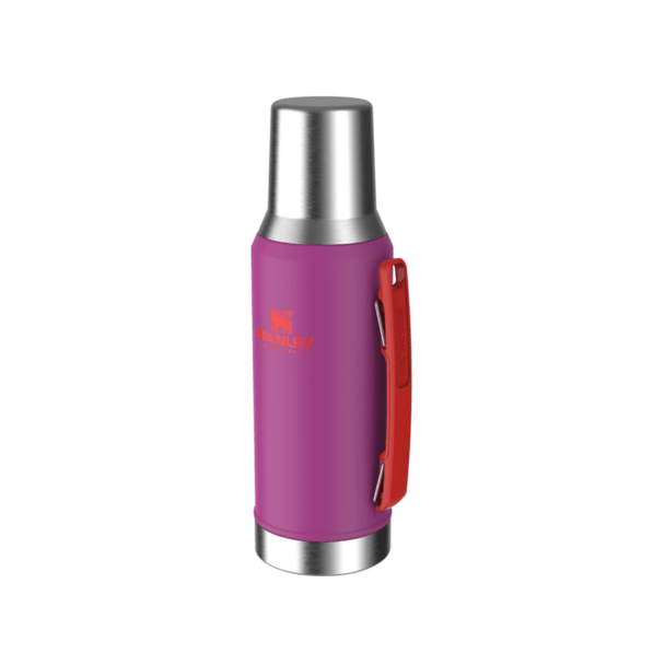 Stanley Mate System Classic Thermos with Cup Lid Azure & Vivit Violet - 1.2 L /67.6oz