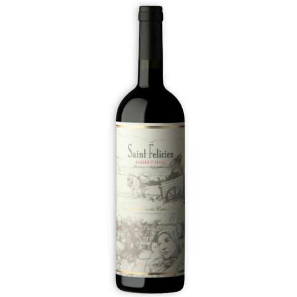 Saint Felicien Cabernet Franc 750ml
