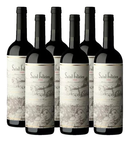 Saint Felicien Syrah 750ml (6 Botellas)