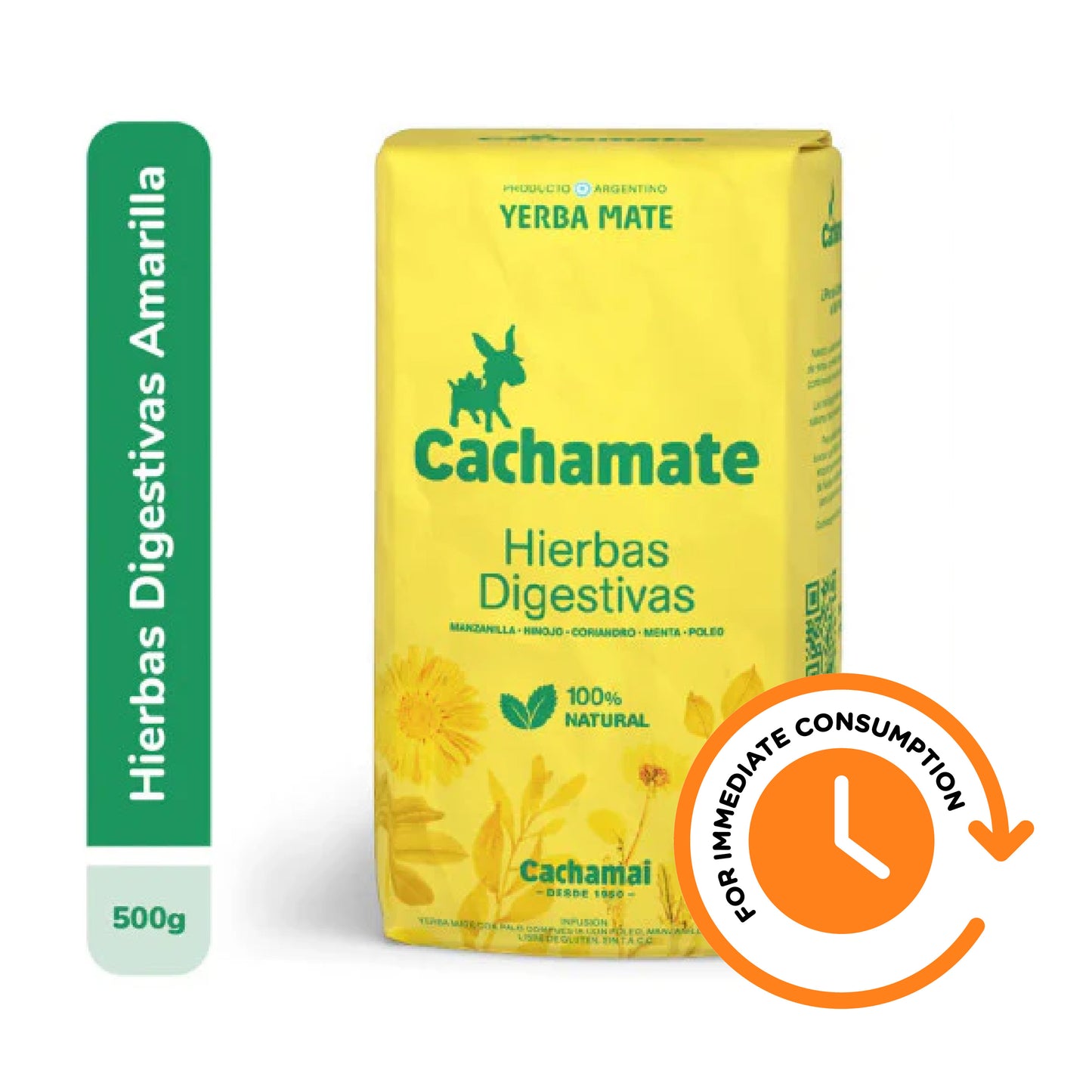 SALE Yerba Cachamate Hierbas Digestivas 500 g / 1.1 lb