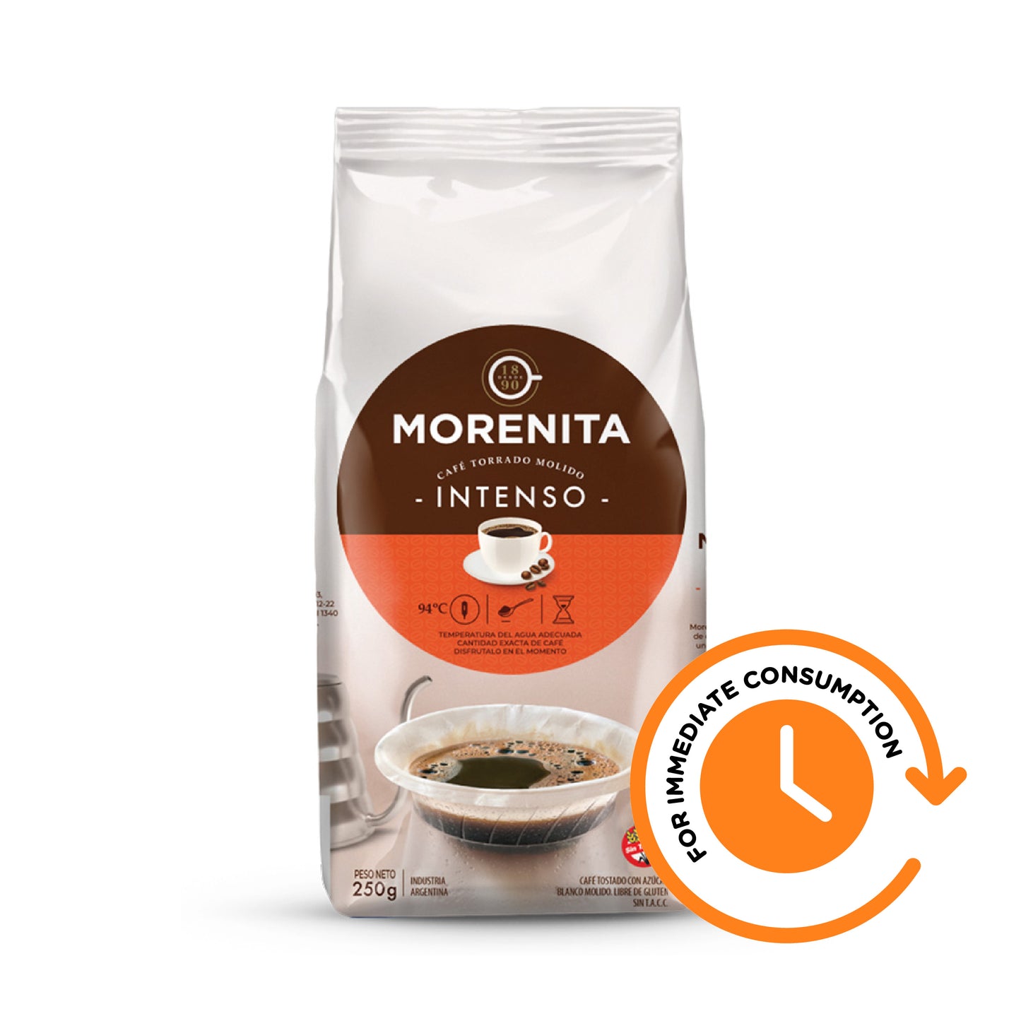 SALE Cafe La Morenita Torrado Intenso 250g/0.55lb
