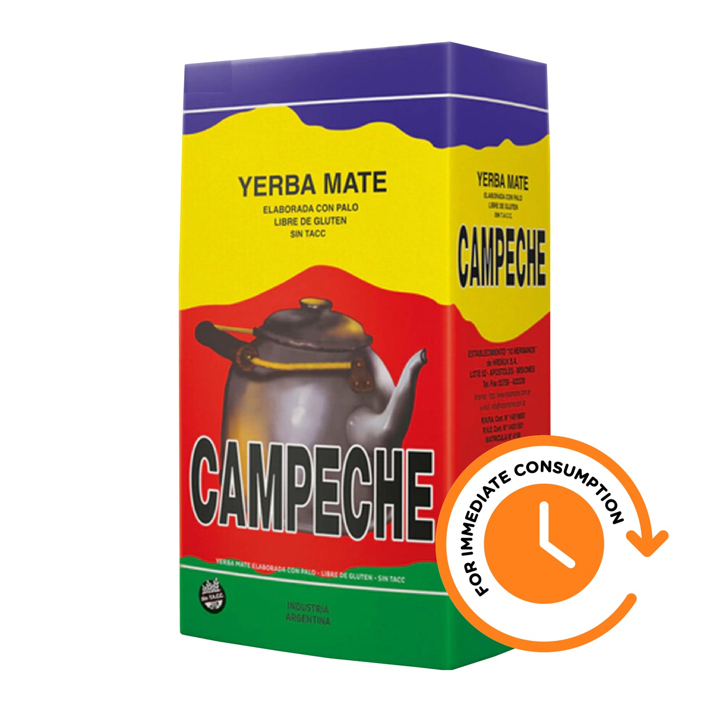 SALE Campeche Yerba Mate Tradicional 2kg