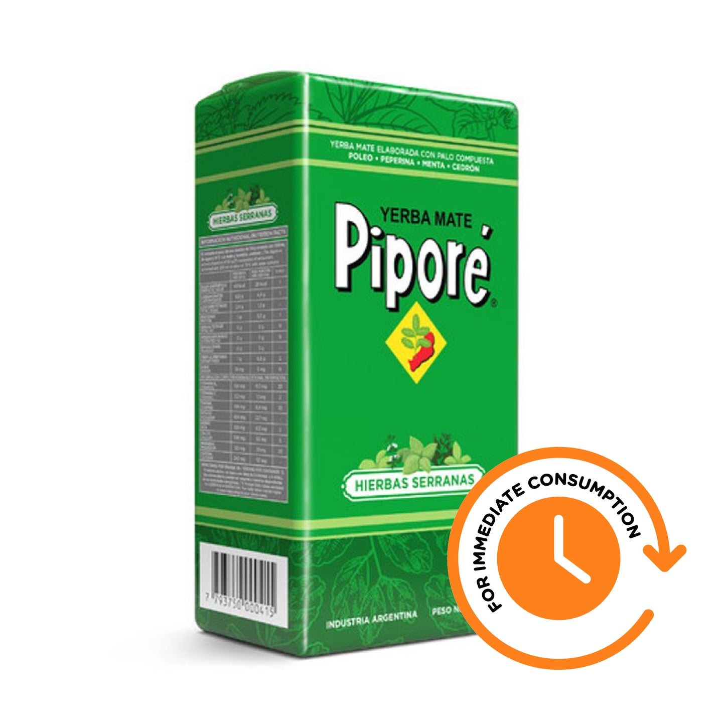 SALE Piporé Yerba Mate Hierbas Serranas 500g/1.1lb
