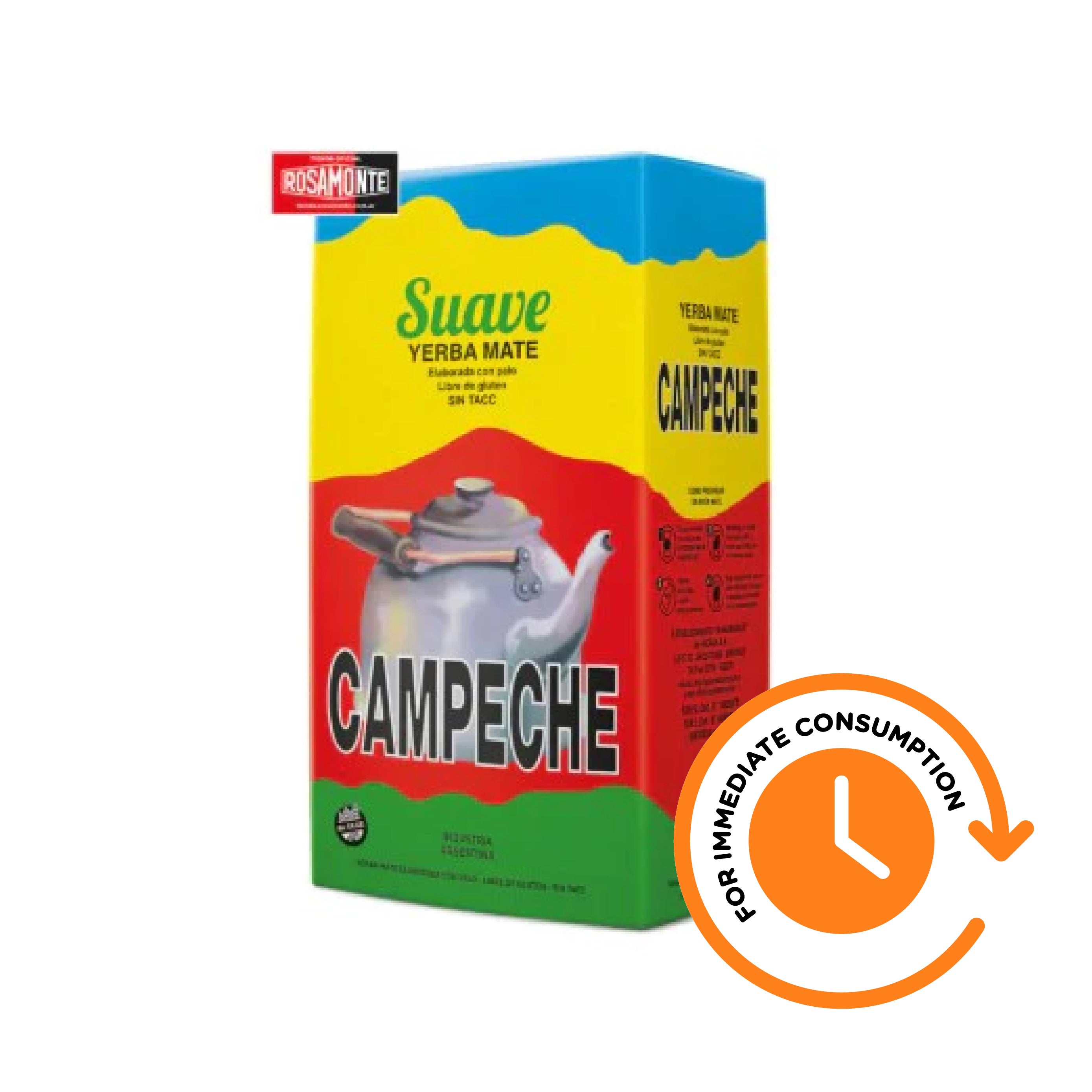 SALE Campeche Yerba Mate Suave 500g