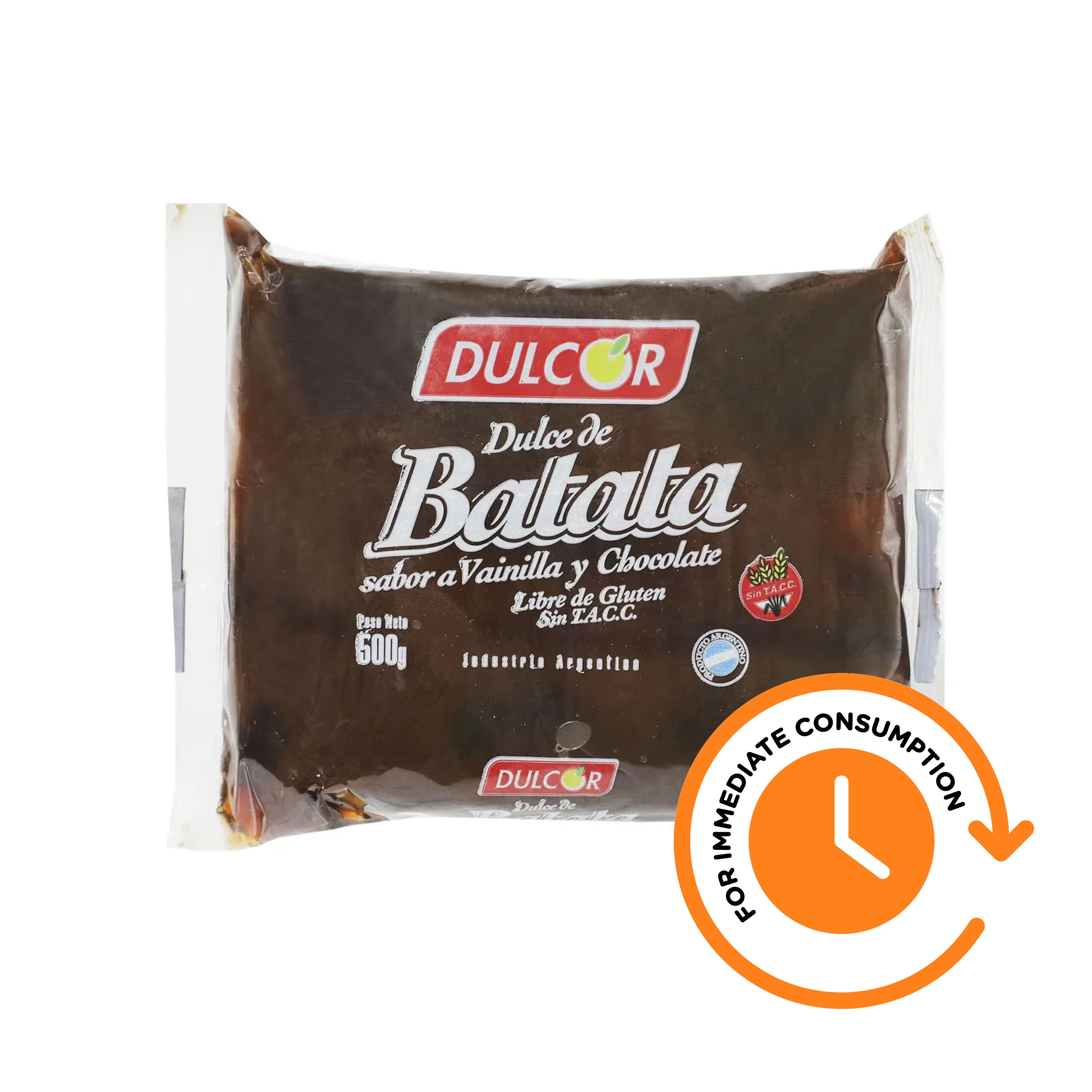 SALE Dulce de Batata con Chocolate Dulcor 500 gr