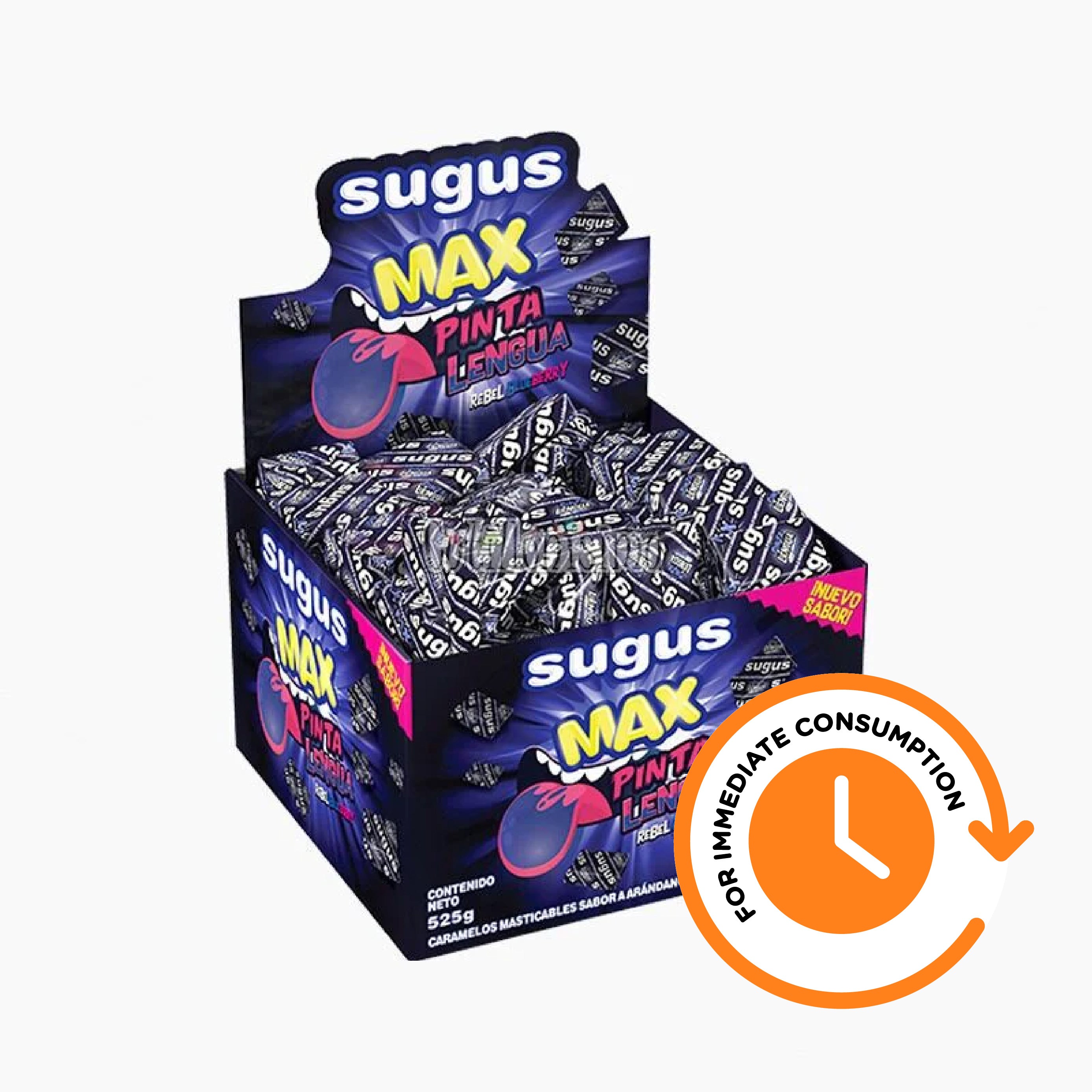SALE Sugus Max Pinta Lengua Candy 525g