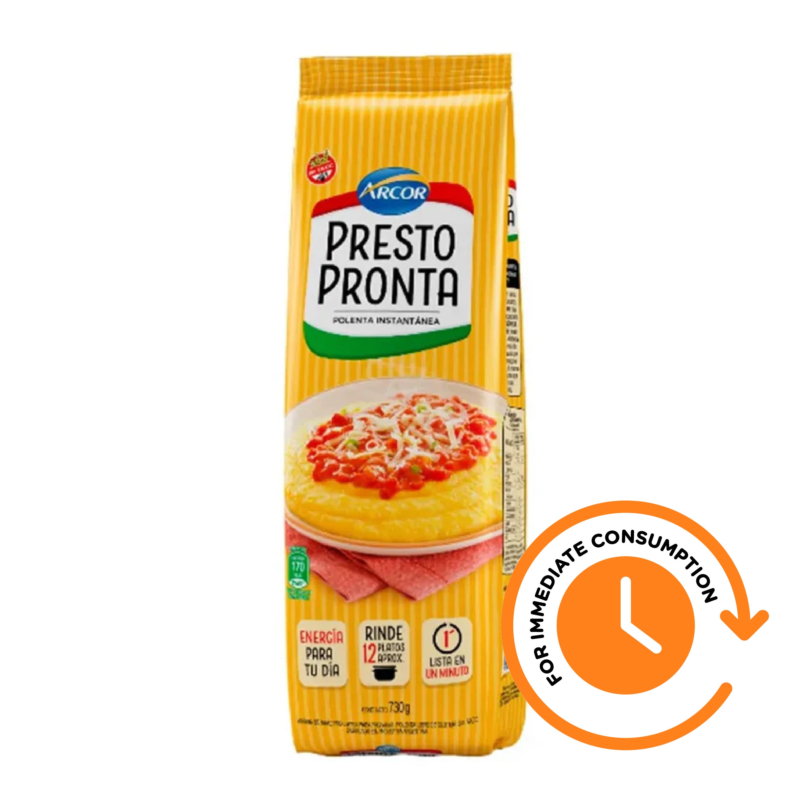SALE Polenta Arcor Presto Pronta 730g