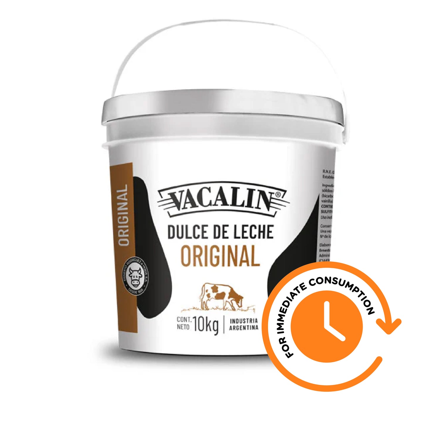 SALE Vacalin Classic Traditional Dulce de Leche 10Kg