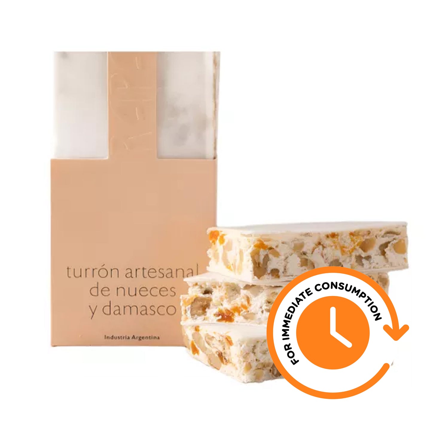 Rapanui Walnut and Apricot Nougat (110g)