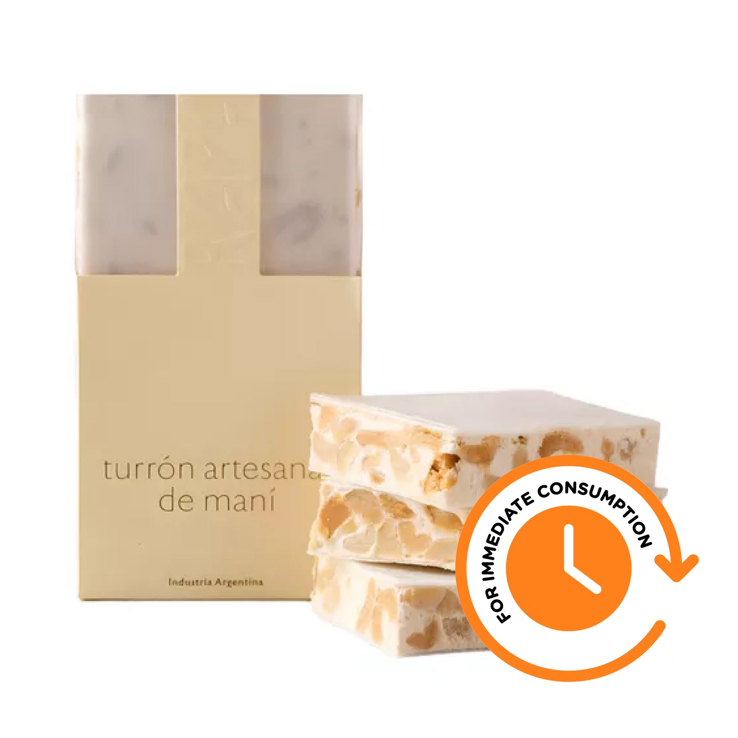 Rapanui Peanut Nougat (110g)