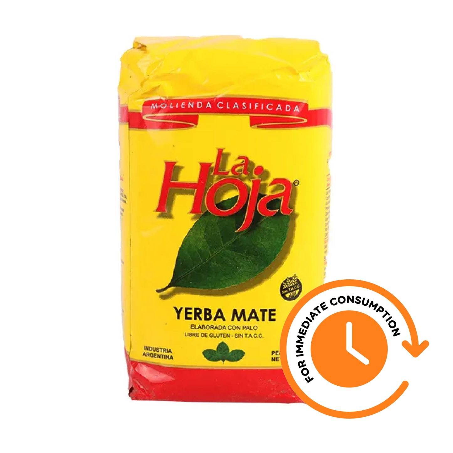 SALE La Hoja Yerba Mate Traditional with Stems 500 g / 1.1lb