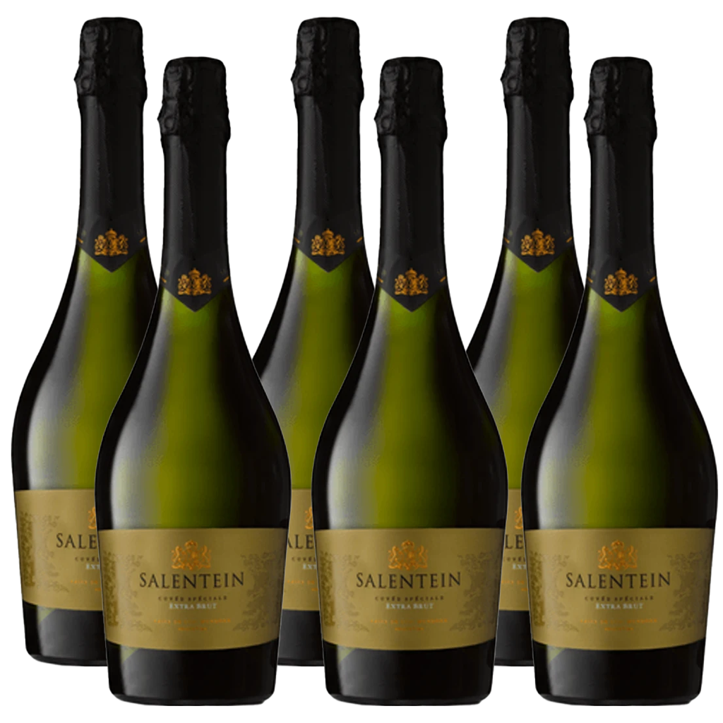 Salentein Extra Brut Vino Espumoso 750ml (6 Botellas)