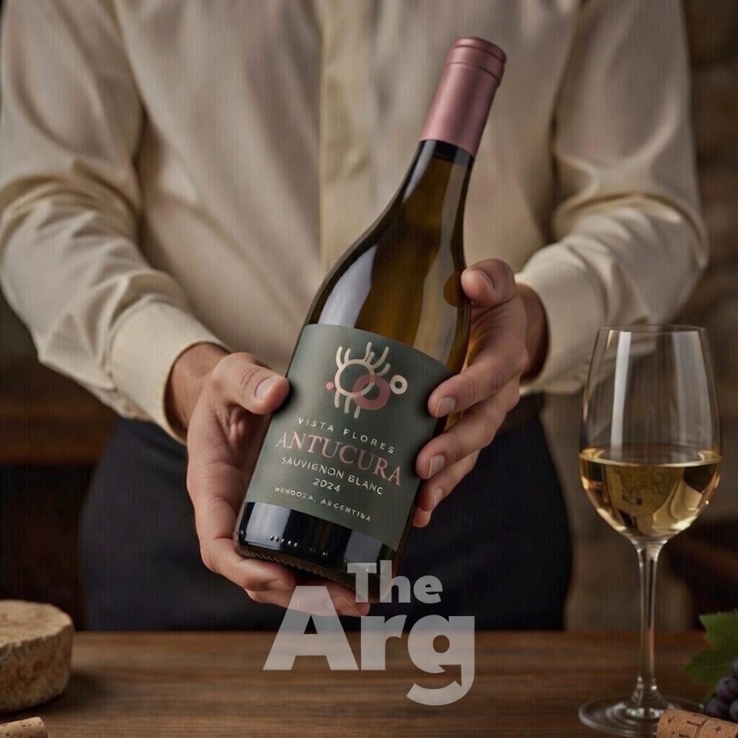 Antucura Sauvignon Blanc 750ml – Uco Valley Mendoza White Wine( 6 Bottles )