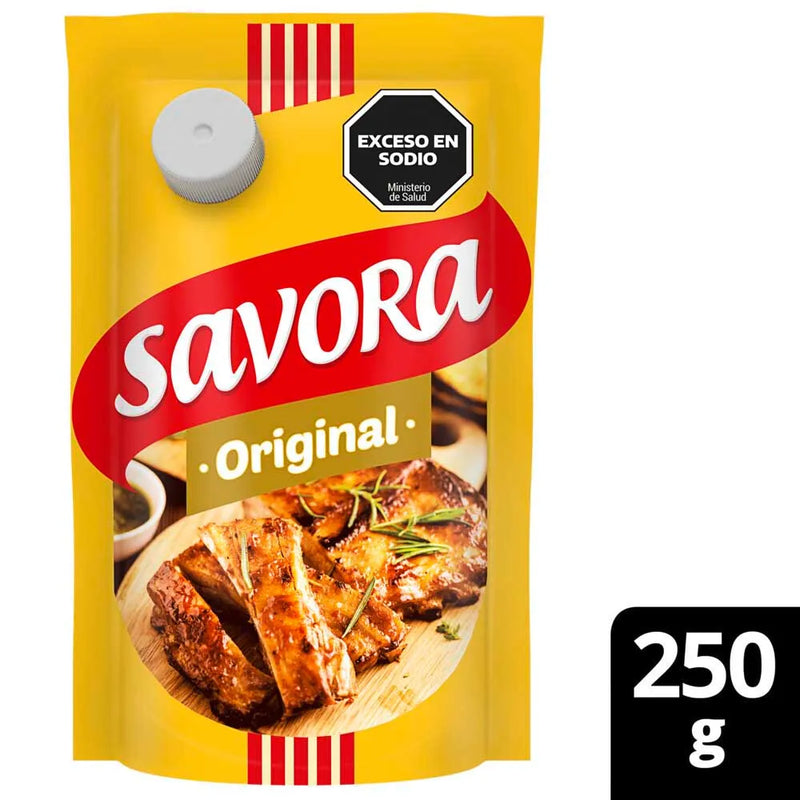 Savora Classic Yellow Mustard 250g