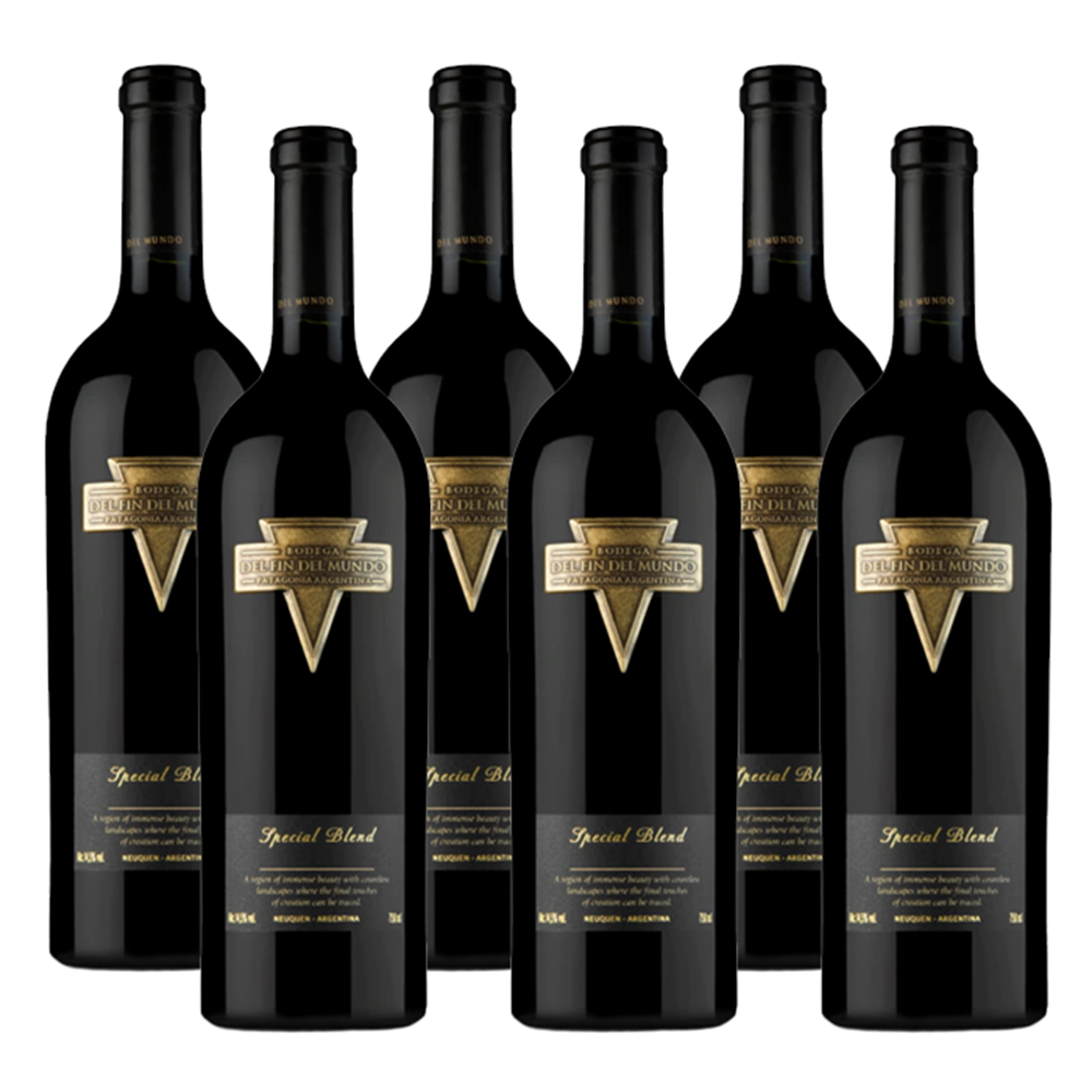 Fin Del Mundo Special Blend 750ml (6 bottles)