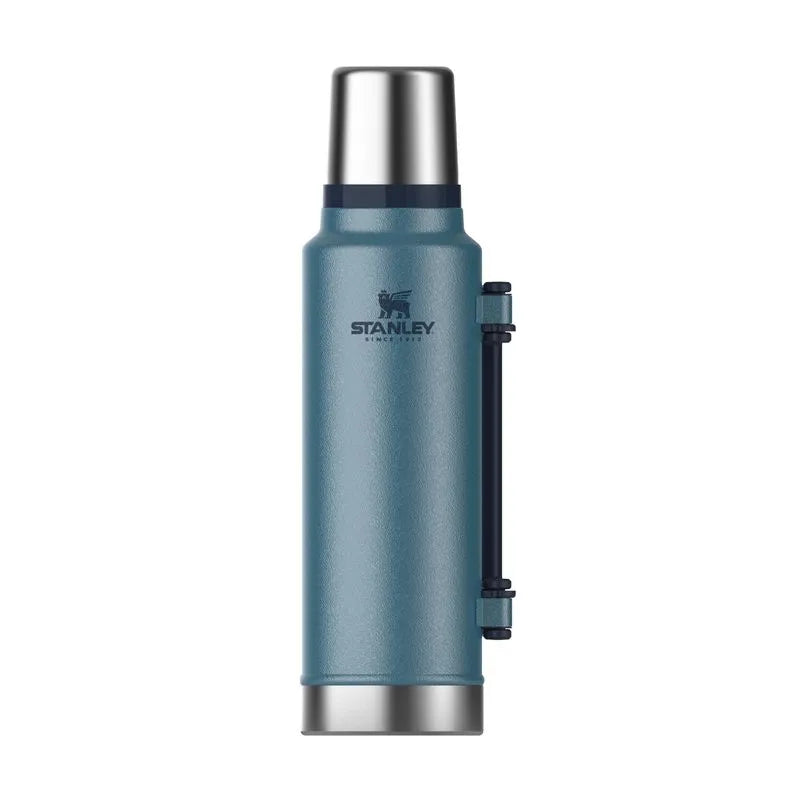 Stanley Classic Thermos With Tapon Cebador Blue
