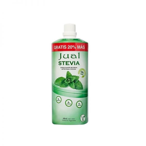 Jual Edulcorante Líquido Con Stevia 100% Natural 600ml / 20.28oz