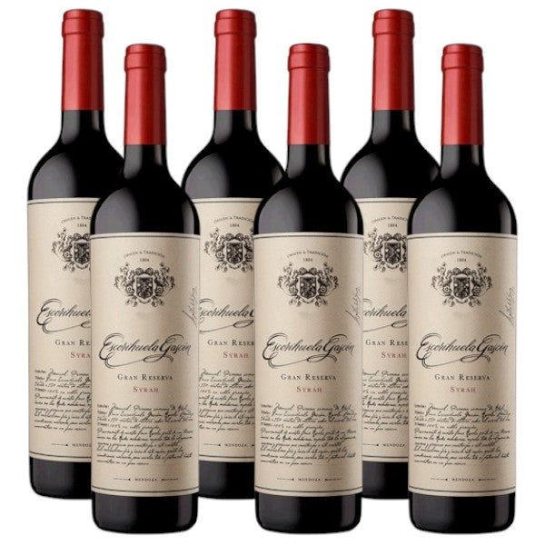 Escorihuela Gascon Gran Reserva Syrah 750ml (6 bottles)