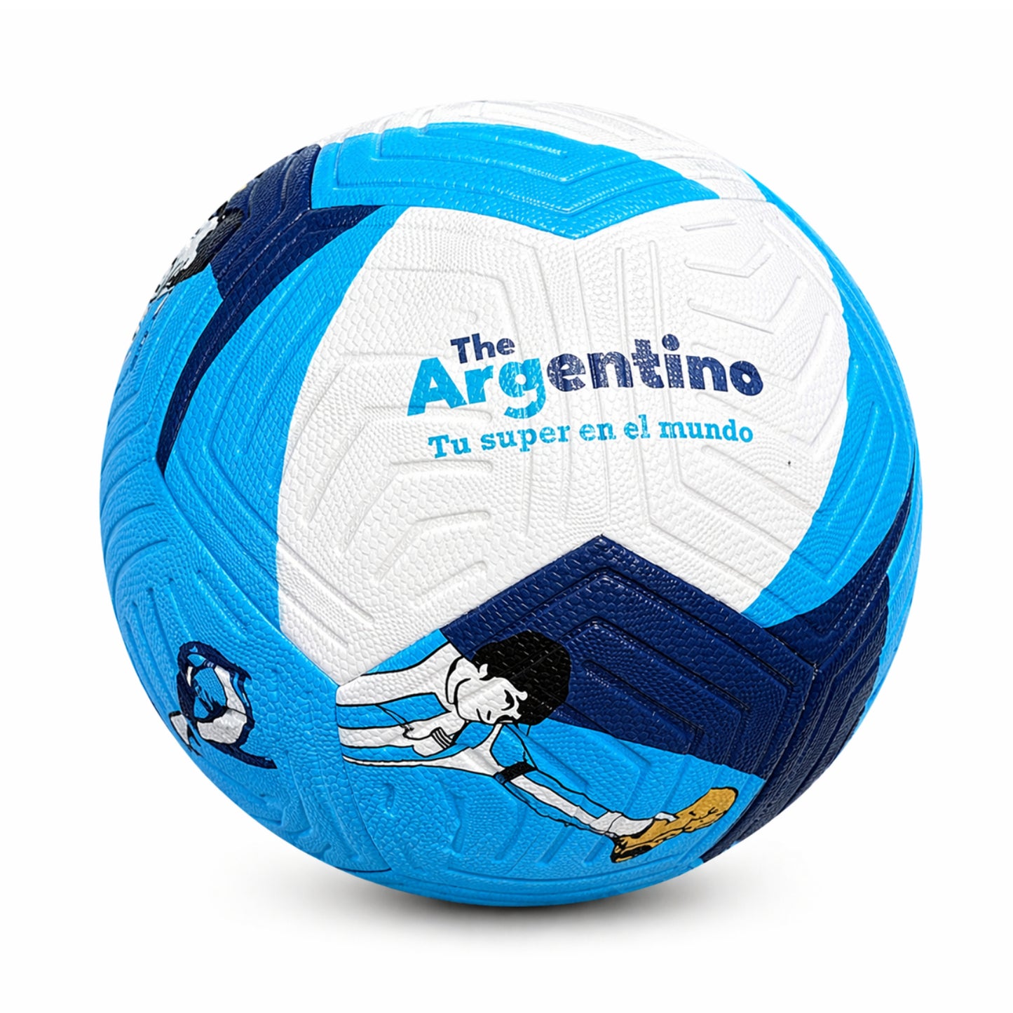 Argentina Heritage Premium Soccer Ball – Exclusive Tribute Edition by The Argentino