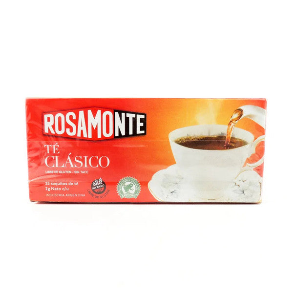 Rosamonte Classic Tea - Ready to Brew 50g (Box of 25 Bags)