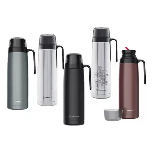 Termolar R-evolution 1L Stainless Steel Thermo Bottle - Bronce