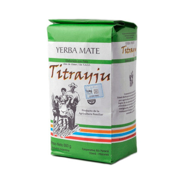 Yerba Mate With Steams Titrayju 500g/1.1lb