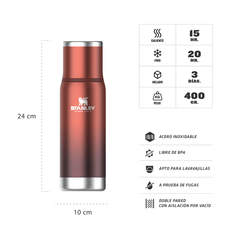 Stanley Adventure TO-GO Thermos – 500 ml/16.9oz.