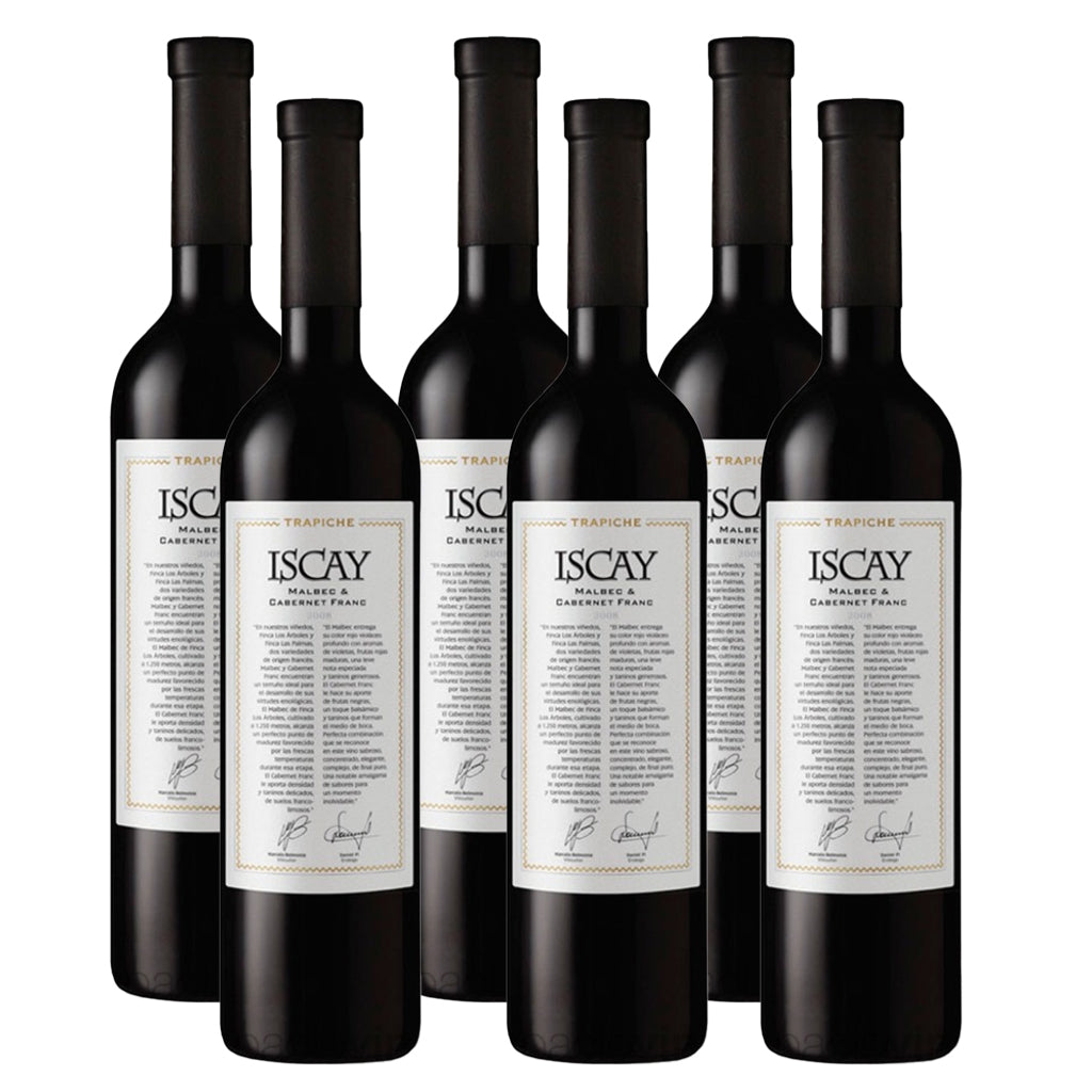 Trapiche Iscay Malbec Cabernet Franc (6 Bottles)