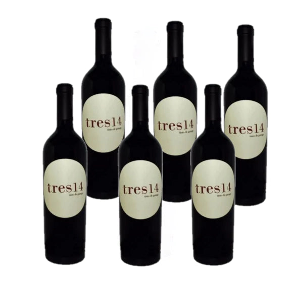Tres 14 Garage Malbec from Daniel Pi 750ml (6 Bottles)